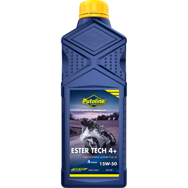 Putoline Ester Tech 4+ 15w50