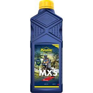 Putoline MX5 1L - 2takt olie