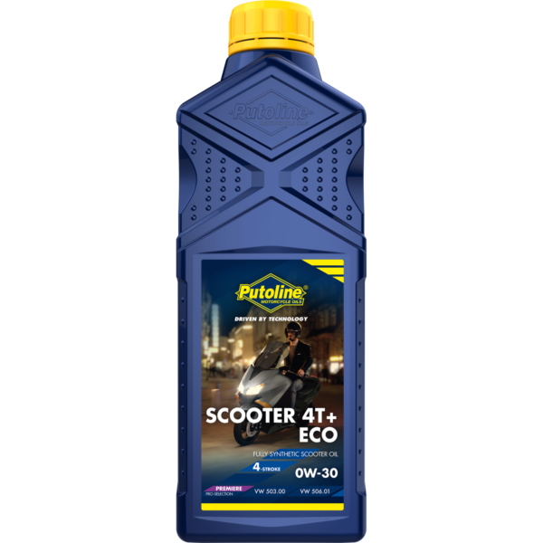 Putoline Scooter 4T+ Eco 0W-30 1L