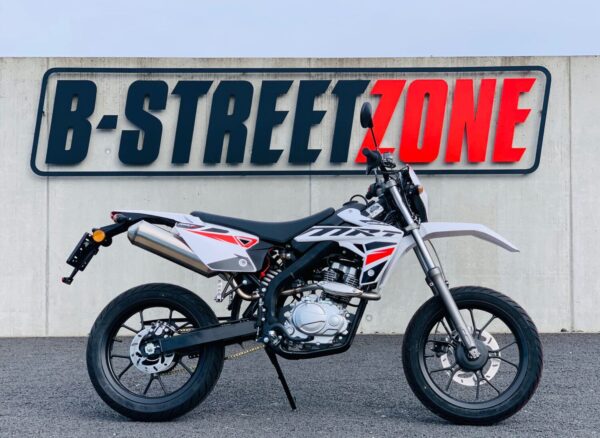 Rieju MRT 125 AC SM White