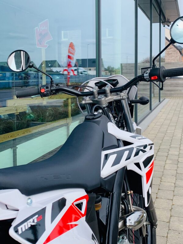 Rieju MRT 125 AC SM White - Afbeelding 2