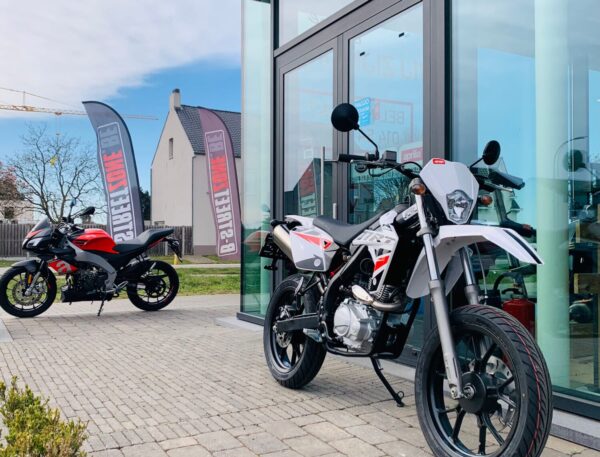 Rieju MRT 125 AC SM White - Afbeelding 3