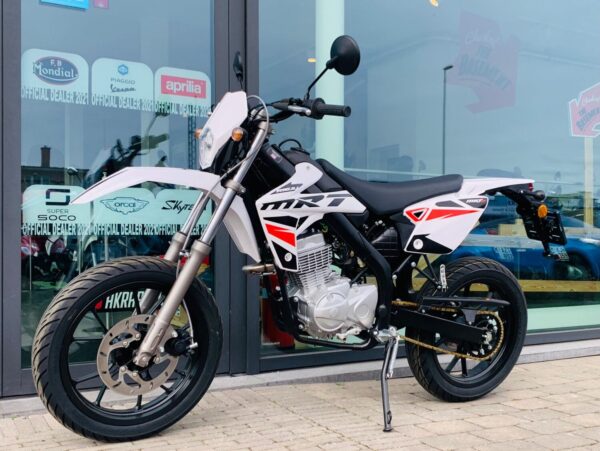 Rieju MRT 125 AC SM White - Afbeelding 4
