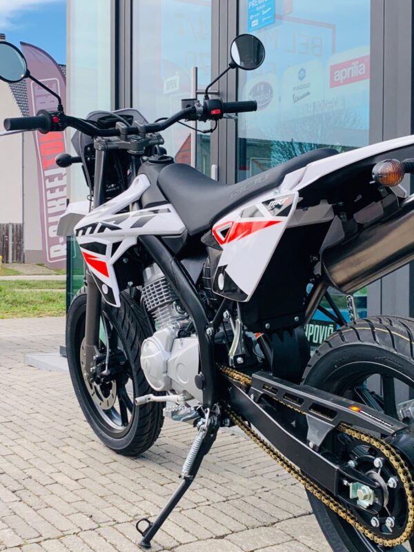 Rieju MRT 125 AC SM White - Afbeelding 5