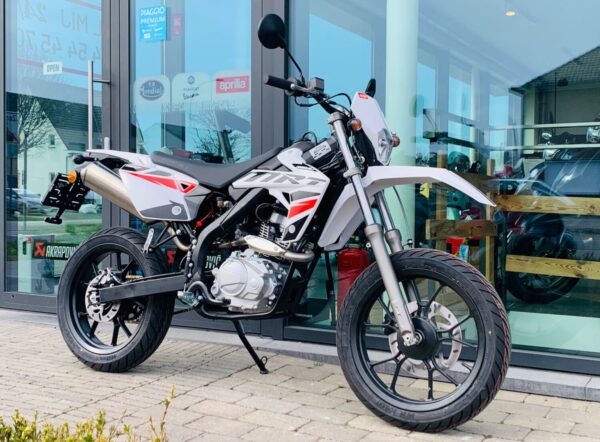 Rieju MRT 125 AC SM White - Afbeelding 6