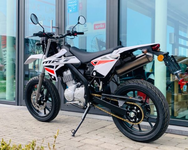 Rieju MRT 125 AC SM White - Afbeelding 7