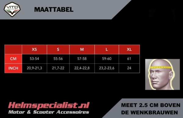 Crosshelm Tivoli Mat Zwart M - Afbeelding 8