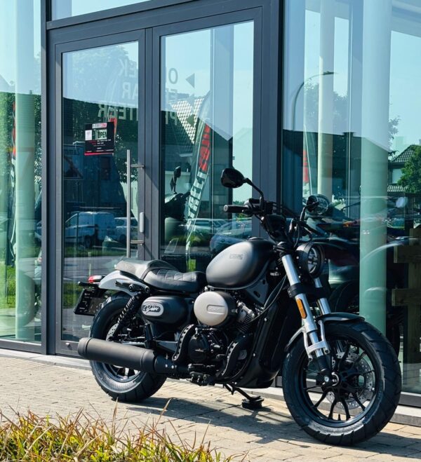 Hyosung GV 125S Evo - Afbeelding 3