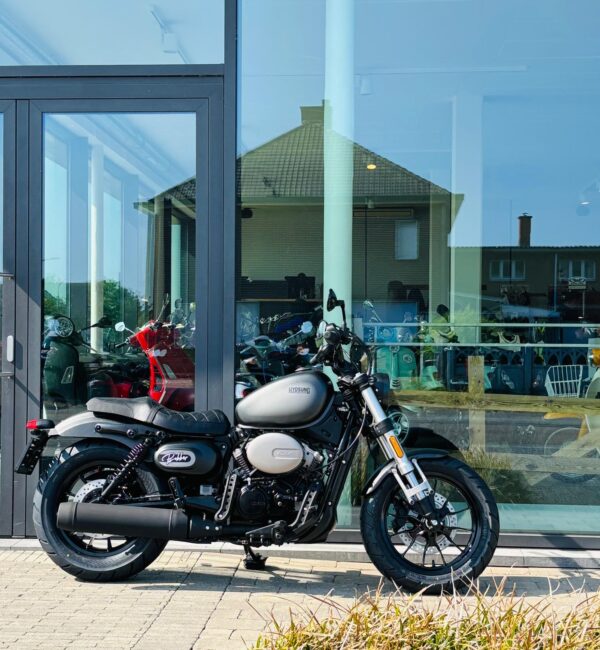 Hyosung GV 125S Evo - Afbeelding 7