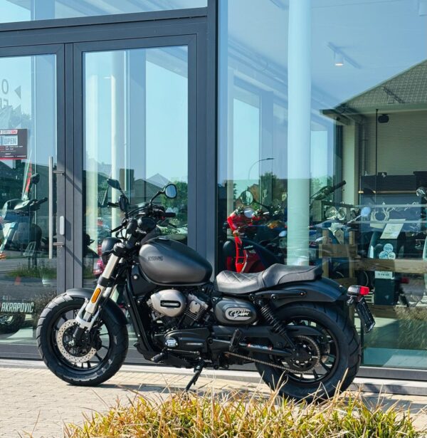 Hyosung GV 125S Evo - Afbeelding 8