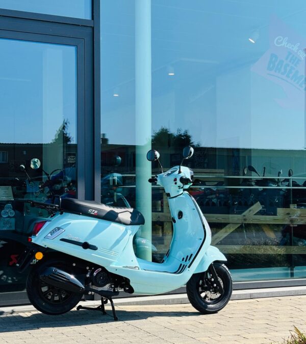 GTS Bravo Blue - Afbeelding 2