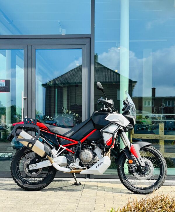Aprilia Tuareg 660 Hailstorm white - Afbeelding 4