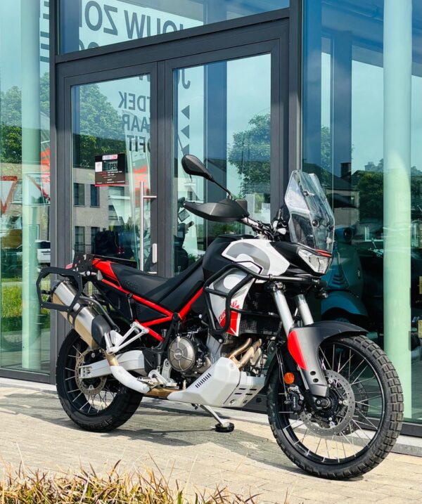 Aprilia Tuareg 660 Hailstorm white - Afbeelding 5