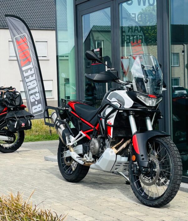 Aprilia Tuareg 660 Hailstorm white - Afbeelding 6