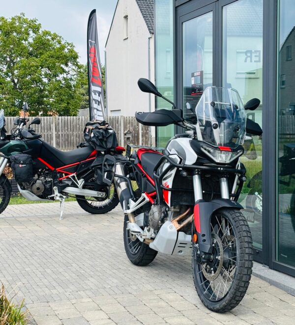 Aprilia Tuareg 660 Hailstorm white - Afbeelding 7