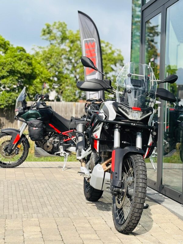 Aprilia Tuareg 660 Hailstorm white - Afbeelding 8