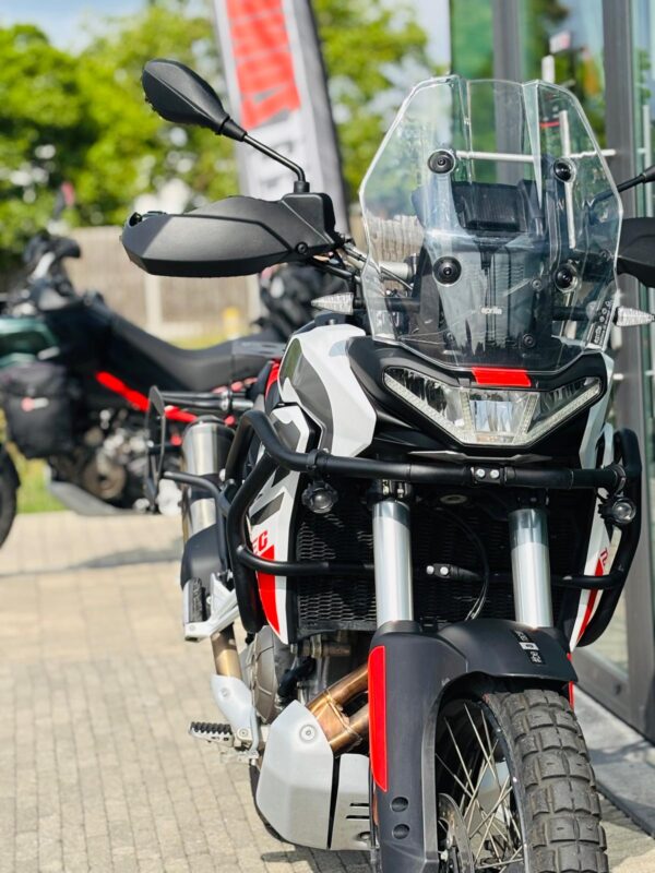 Aprilia Tuareg 660 Hailstorm white - Afbeelding 9