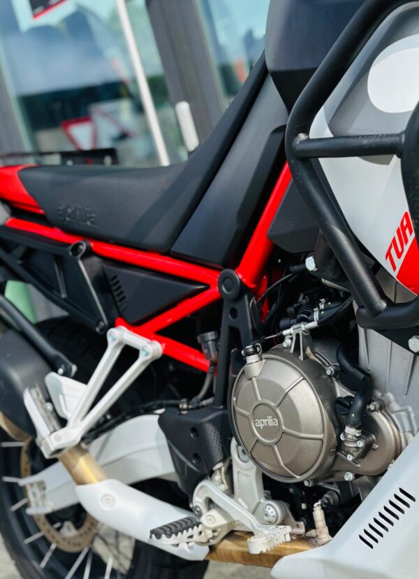 Aprilia Tuareg 660 Hailstorm white - Afbeelding 10