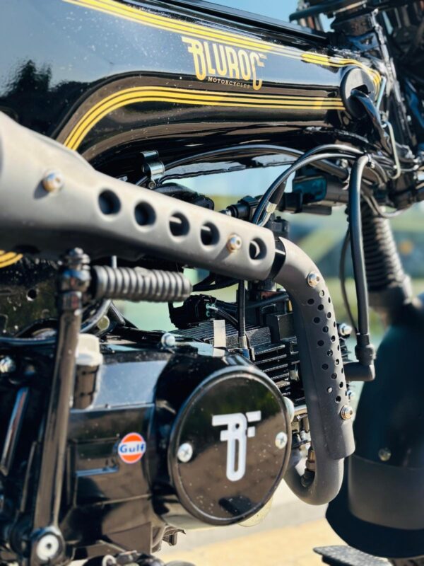 Occasie Bluroc Heritage 125cc - Afbeelding 8