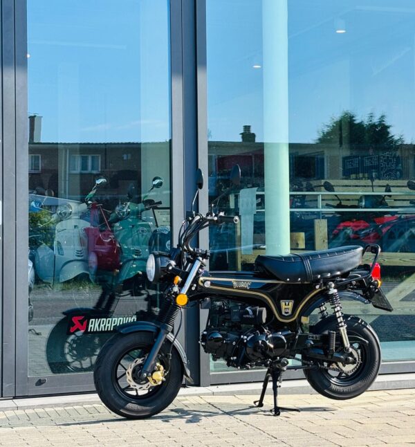 Occasie Bluroc Heritage 125cc - Afbeelding 11