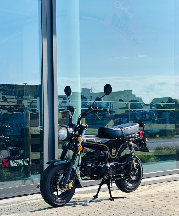 Occasie Bluroc Heritage 125cc - Afbeelding 16