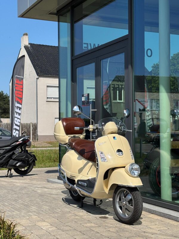Occ. Vespa GTV 125 c Siena 552 2008 - Afbeelding 5