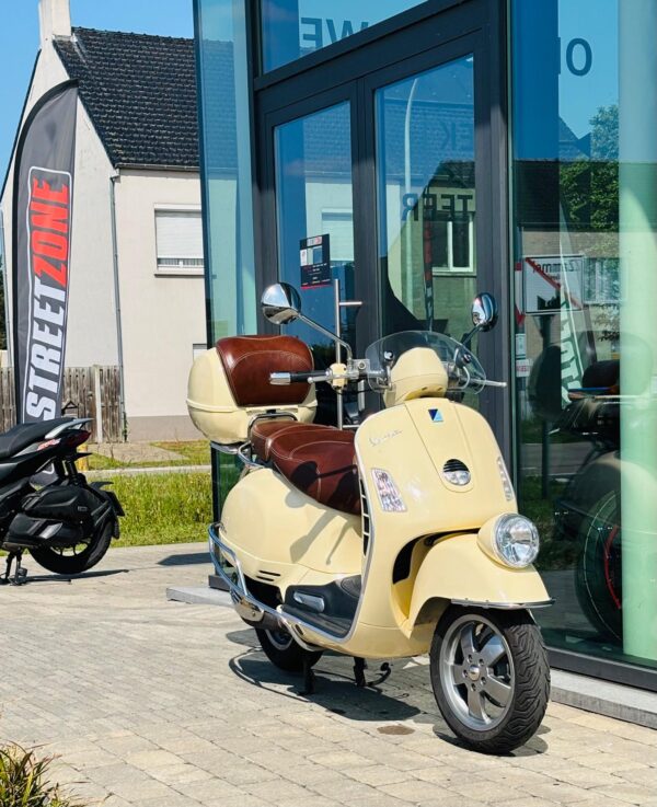 Occ. Vespa GTV 125 c Siena 552 2008 - Afbeelding 6