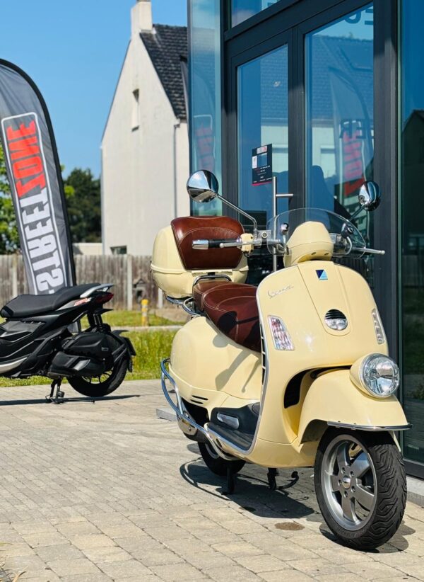 Occ. Vespa GTV 125 c Siena 552 2008 - Afbeelding 7