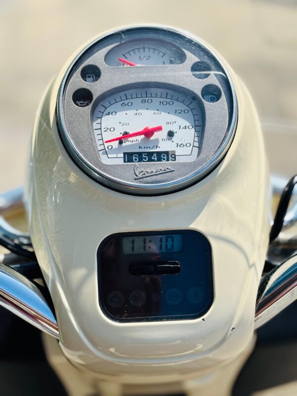 Occ. Vespa GTV 125 c Siena 552 2008 - Afbeelding 9