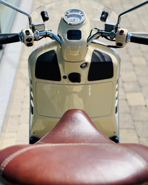 Occ. Vespa GTV 125 c Siena 552 2008 - Afbeelding 10