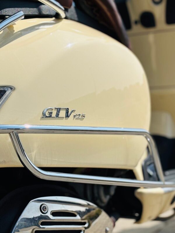Occ. Vespa GTV 125 c Siena 552 2008 - Afbeelding 11