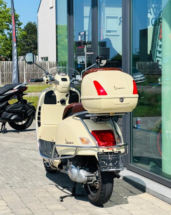 Occ. Vespa GTV 125 c Siena 552 2008 - Afbeelding 12