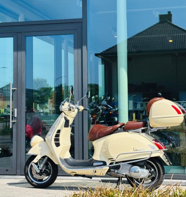Occ. Vespa GTV 125 c Siena 552 2008 - Afbeelding 13