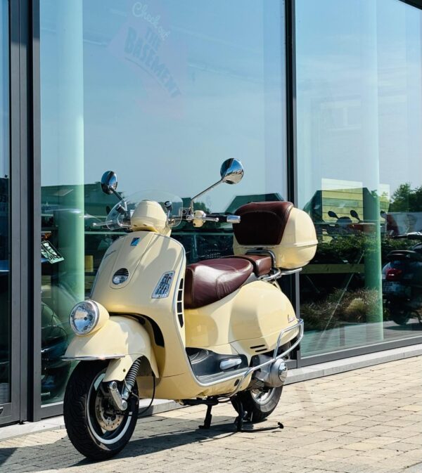 Occ. Vespa GTV 125 c Siena 552 2008 - Afbeelding 15