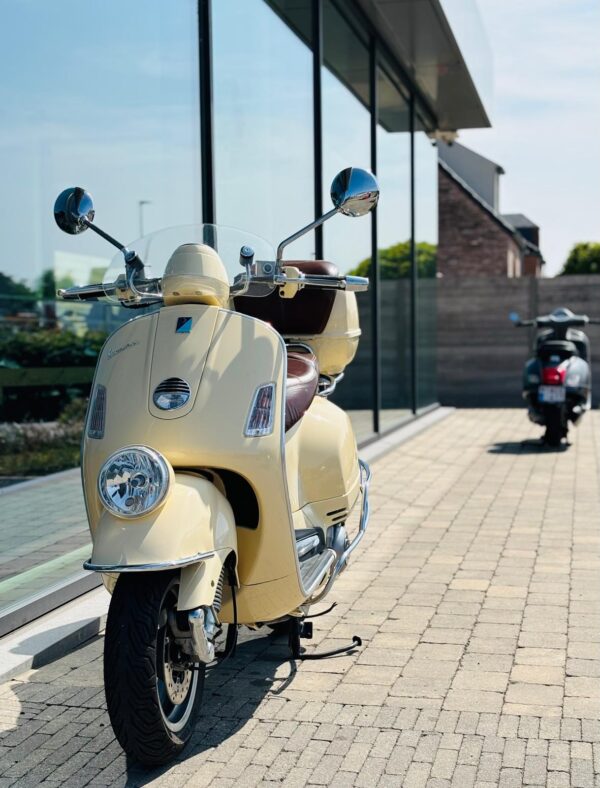 Occ. Vespa GTV 125 c Siena 552 2008 - Afbeelding 16