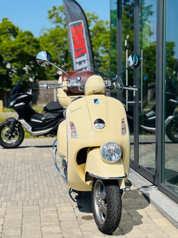Occ. Vespa GTV 125 c Siena 552 2008 - Afbeelding 17