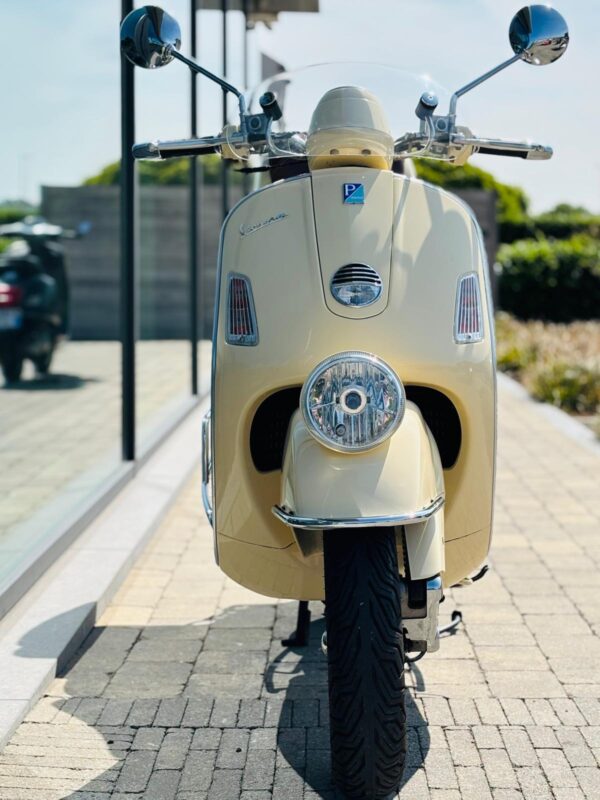 Occ. Vespa GTV 125 c Siena 552 2008 - Afbeelding 18