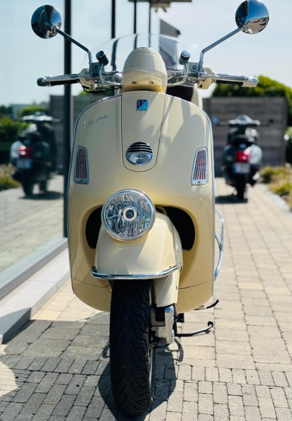 Occ. Vespa GTV 125 c Siena 552 2008 - Afbeelding 19