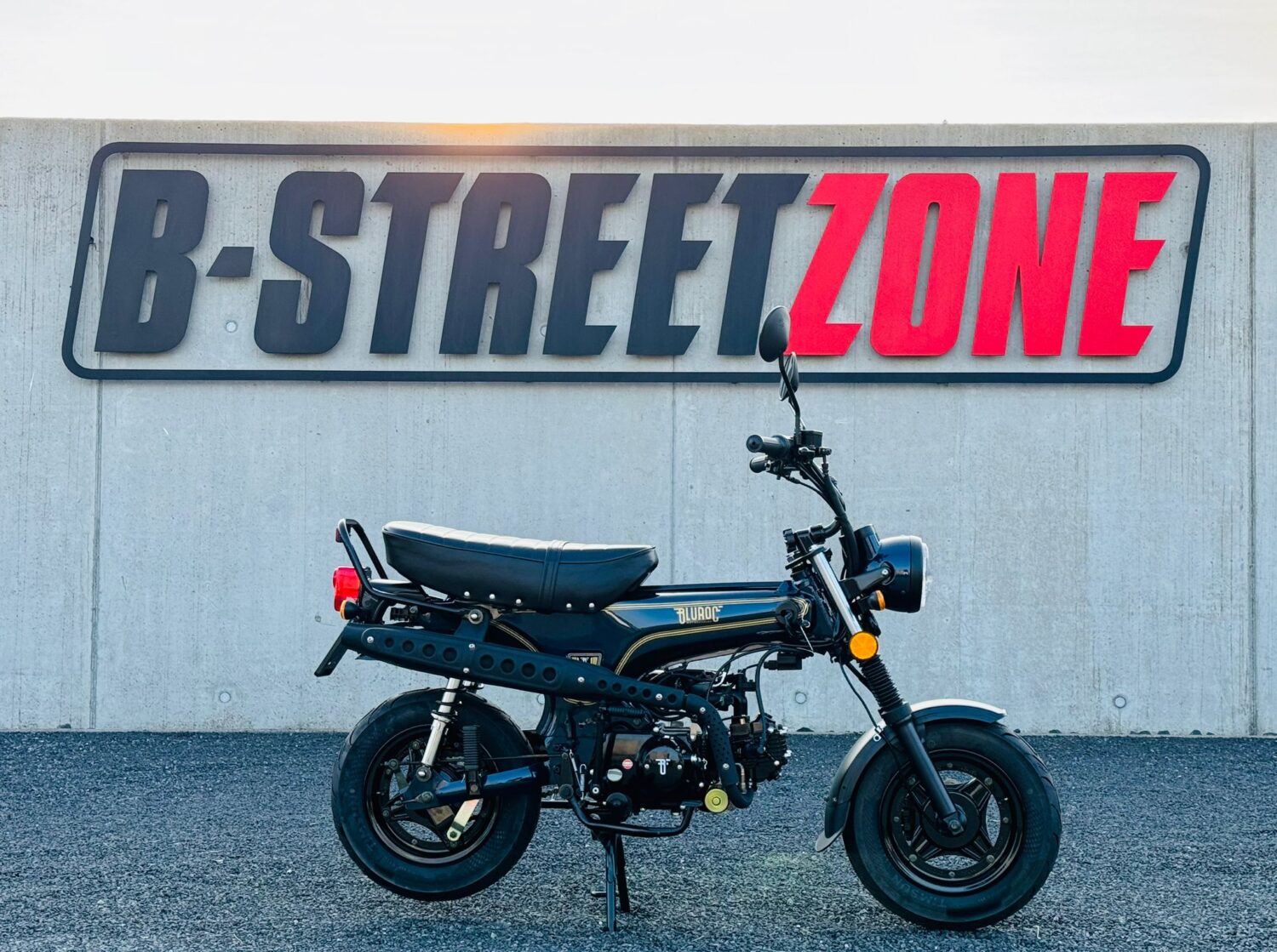 Bluroc Heritage Black Glossy 25km/u