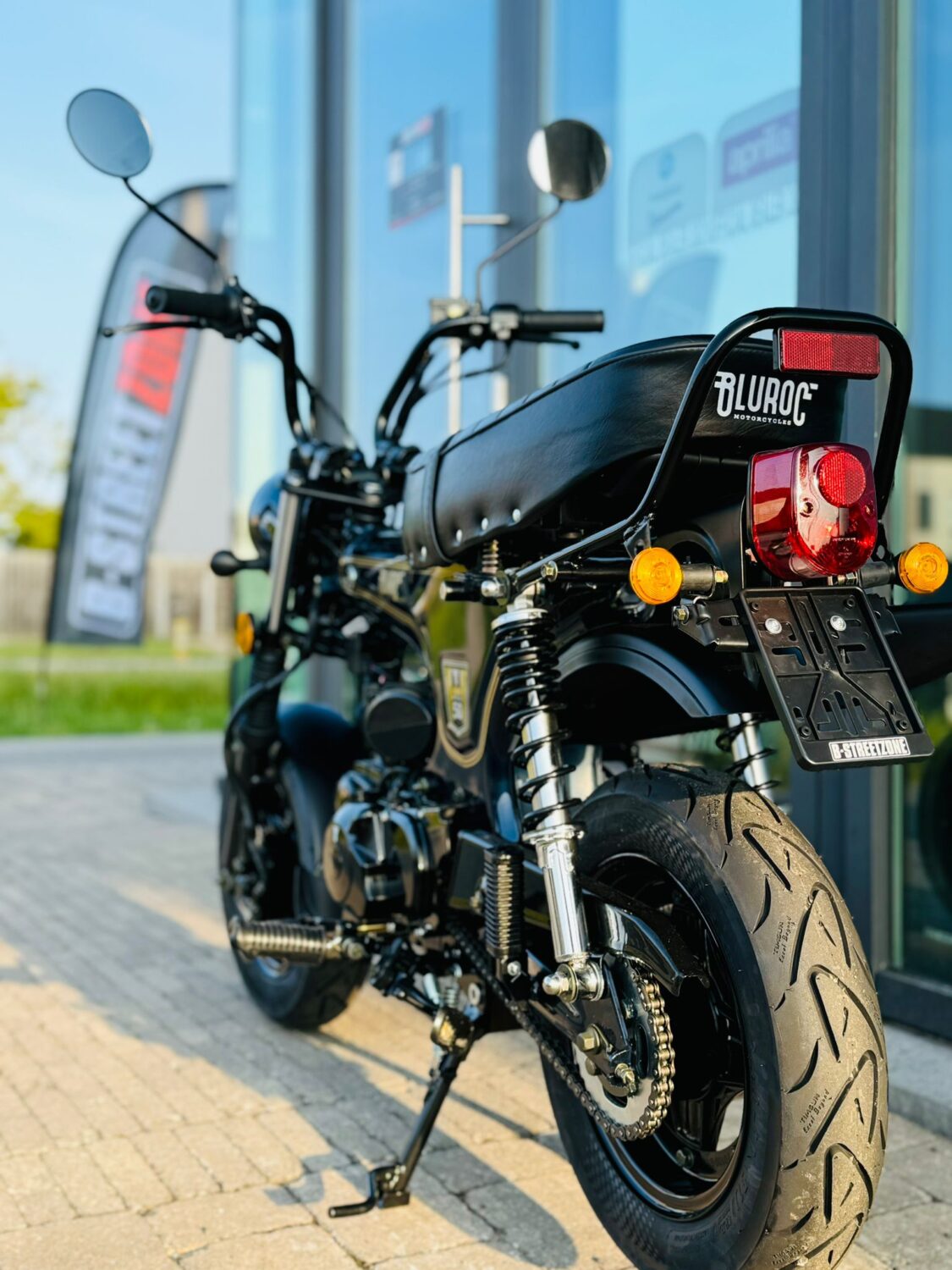 Bluroc Heritage Black Glossy 25km/u - Afbeelding 5