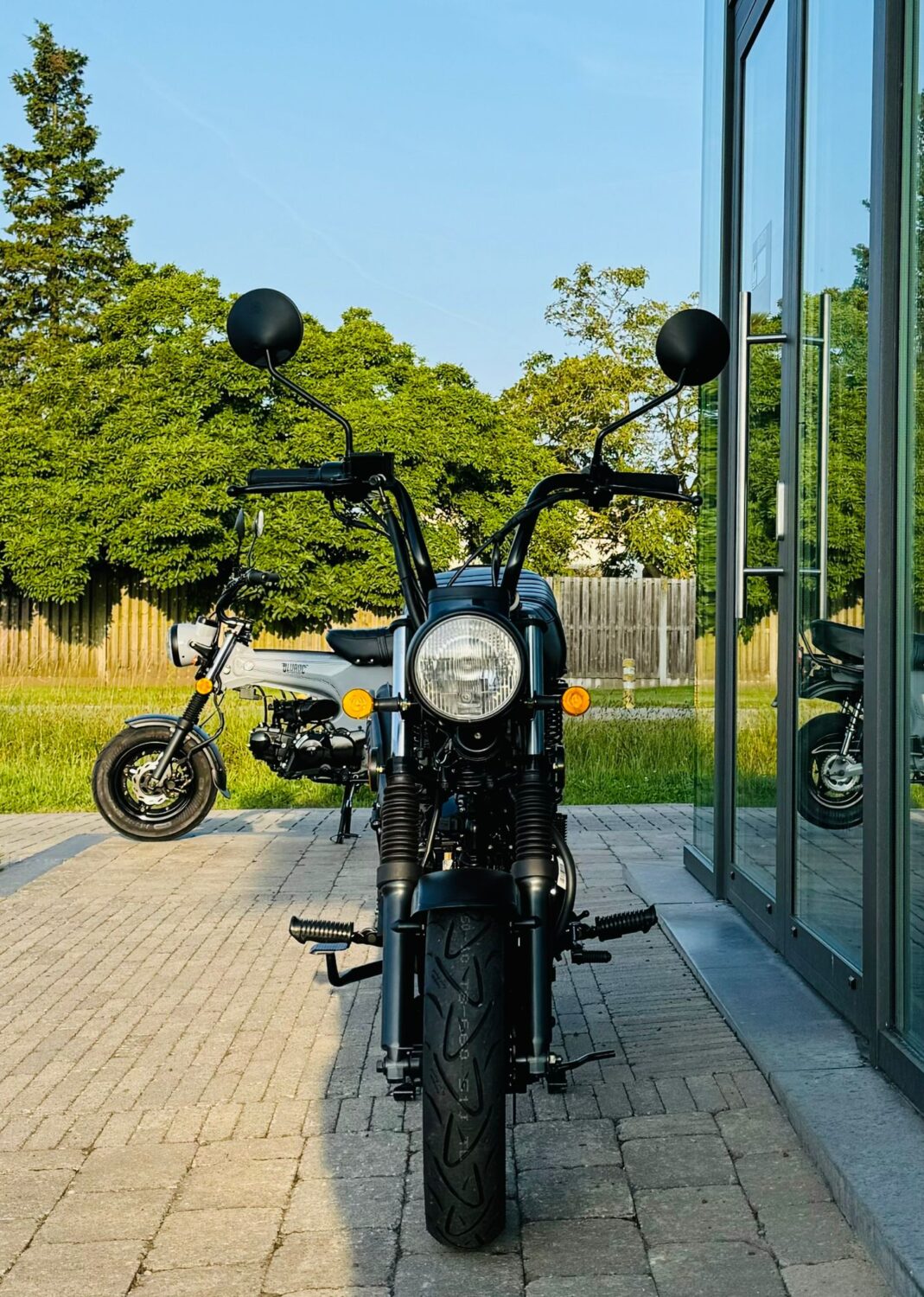 Bluroc Heritage Black Glossy 25km/u - Afbeelding 7