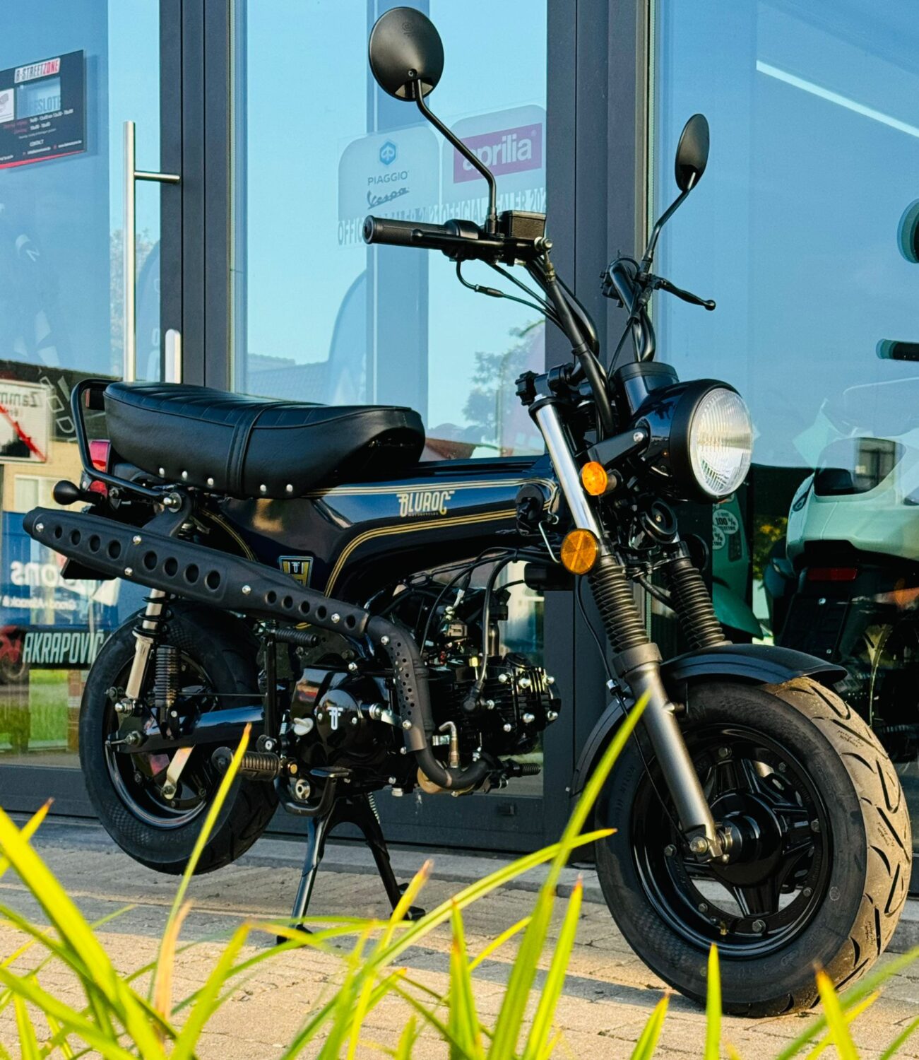 Bluroc Heritage Black Glossy 25km/u - Afbeelding 9