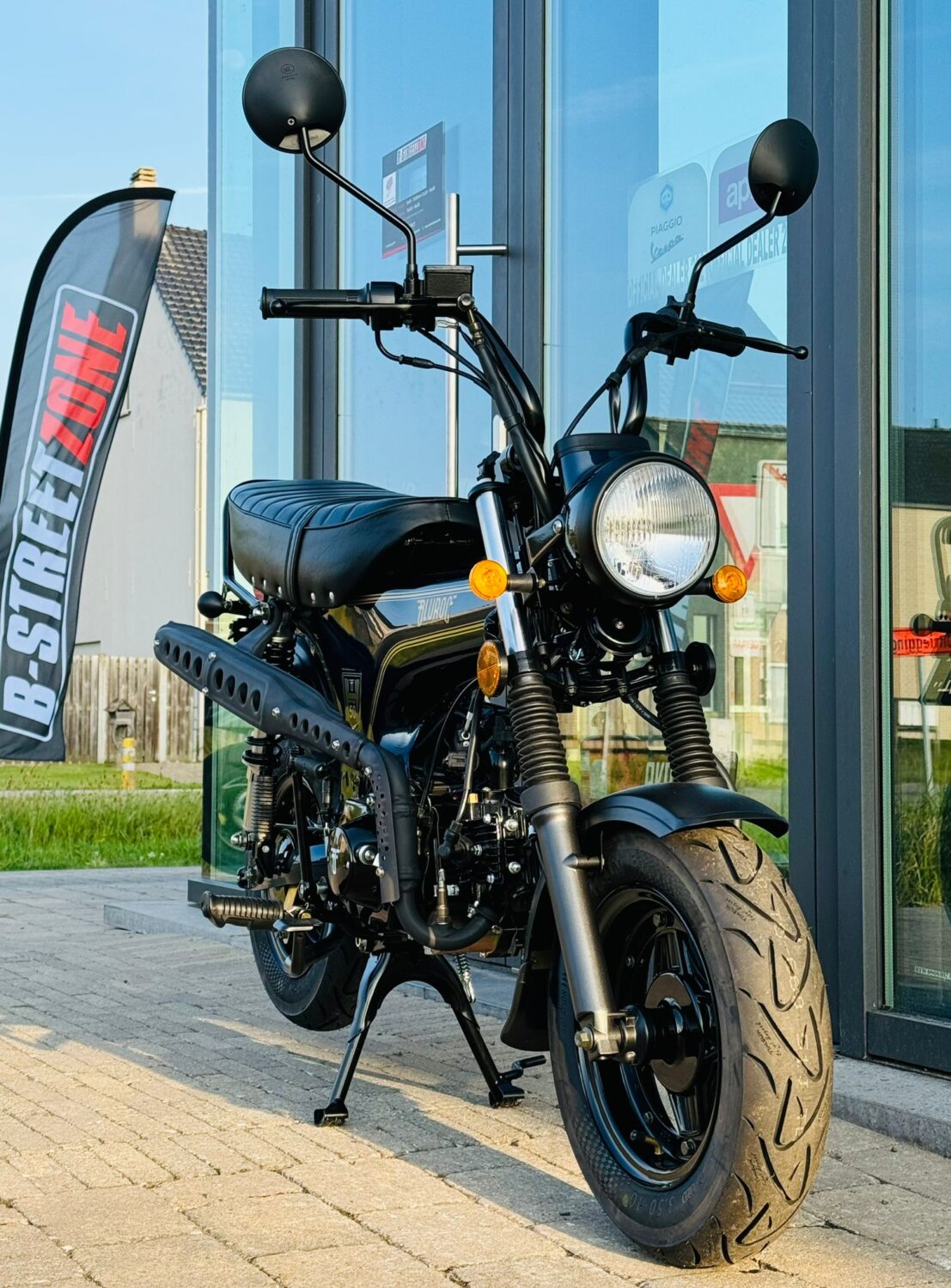 Bluroc Heritage Black Glossy 25km/u - Afbeelding 10