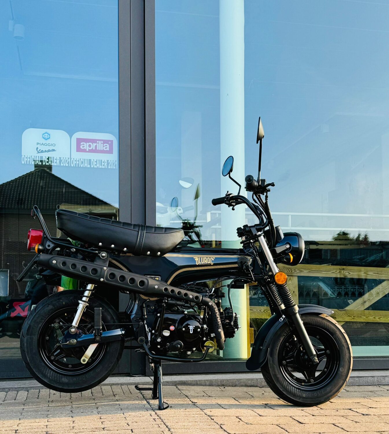 Bluroc Heritage Black Glossy 25km/u - Afbeelding 11