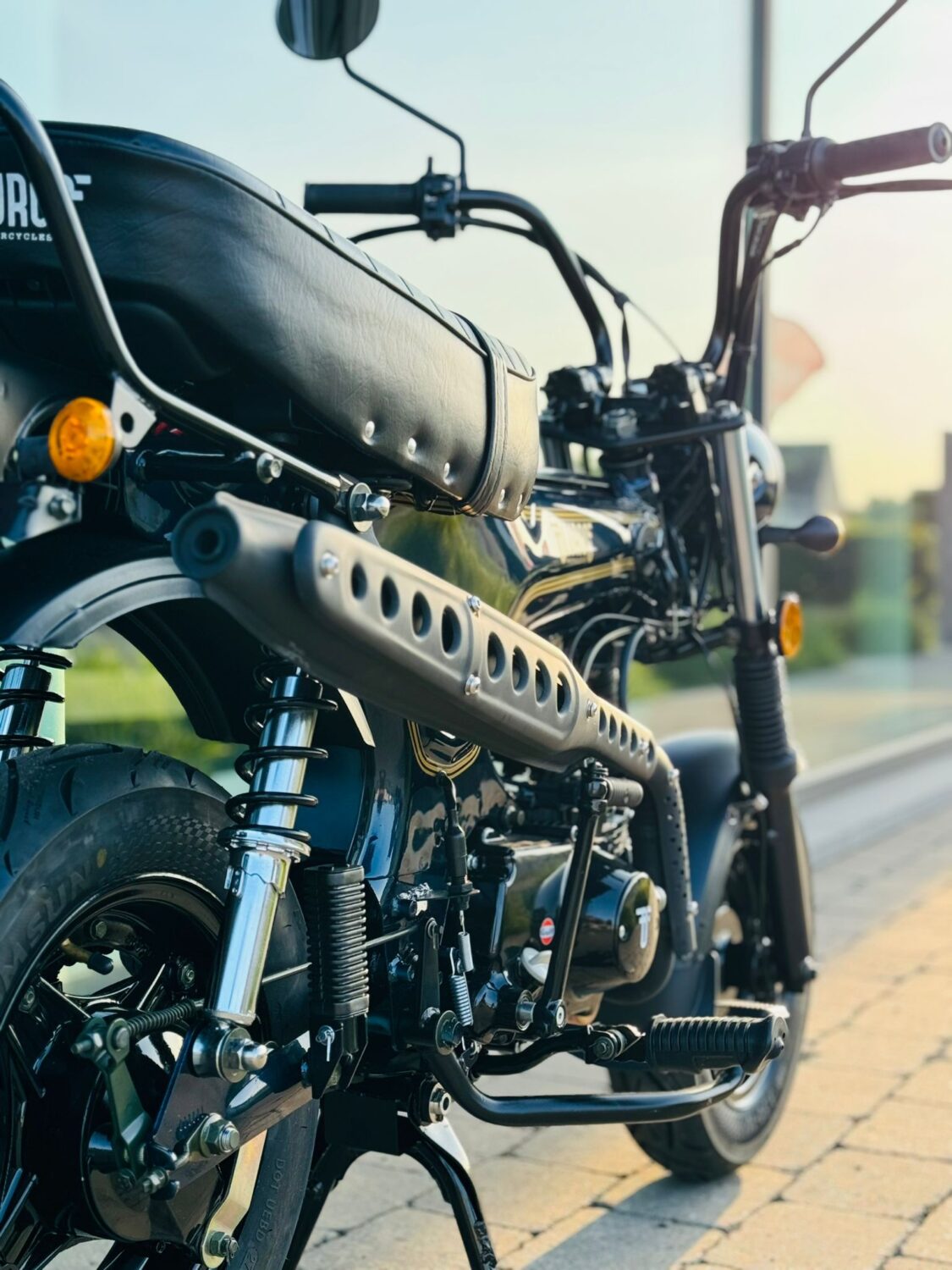 Bluroc Heritage Black Glossy 25km/u - Afbeelding 12