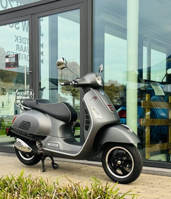 VESPA GTS "SUPERSPORT" 300 TITANIO - Afbeelding 6