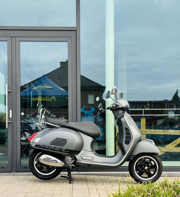 VESPA GTS "SUPERSPORT" 300 TITANIO - Afbeelding 7