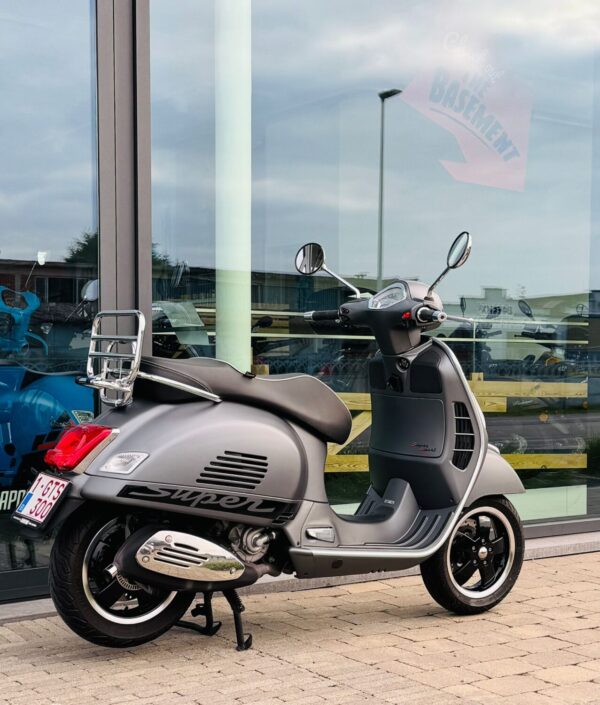 VESPA GTS "SUPERSPORT" 300 TITANIO - Afbeelding 8