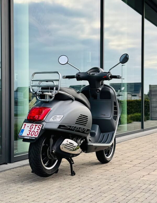 VESPA GTS "SUPERSPORT" 300 TITANIO - Afbeelding 11